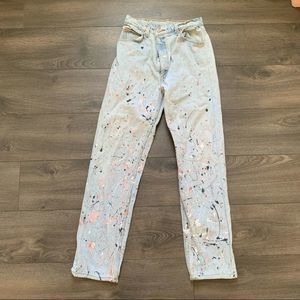 βStainedβ Jeans Size S